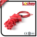 Universal Ball Valve Loto dengan kabel nilon